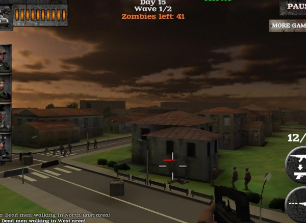 Rising of the living dead 3D v 1.2