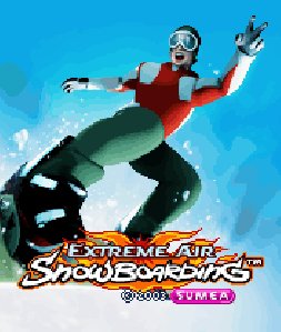 extreme air snowboarding 3d