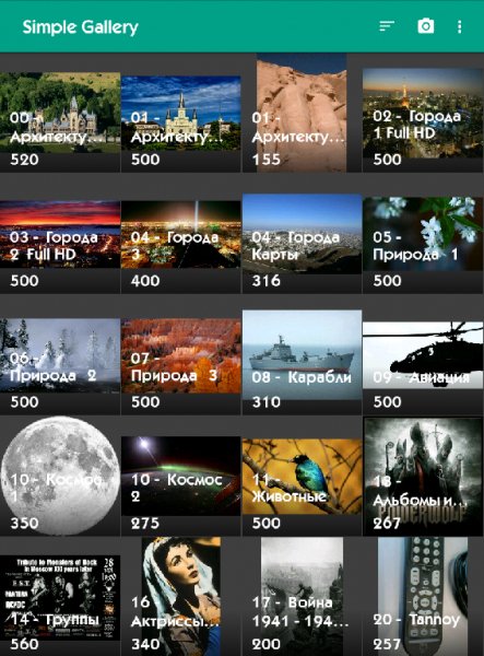 Simple Gallery 2.11.3 (Рекламы нет)