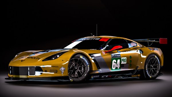 Chevrolet Corvette C7.R - Winner GTE Pro 2015