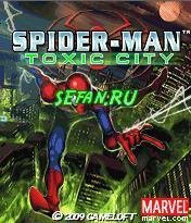 Spider Man Toxic City