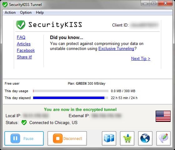 SecurityKISSsetup