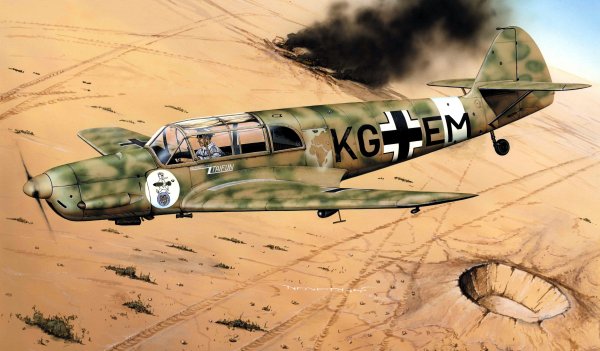Messerschmitt Bf 108B Taifun (Copy)