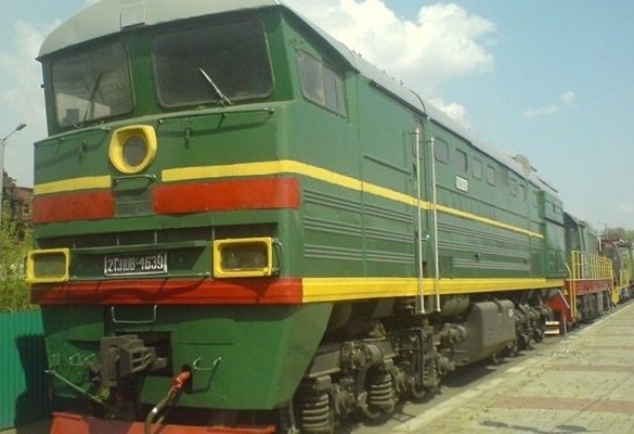 Тепловоз 2ТЭ10В