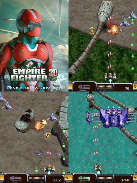 Empire Fighters 3D 240x320 N95