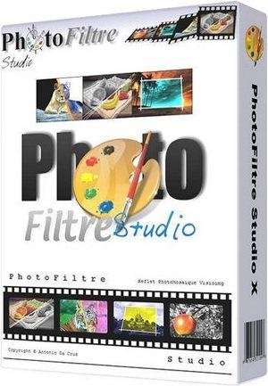 PhotoFiltre Studio X 10.14.1 (Repack &amp; Portable) by elchu