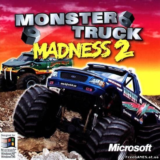 Monster Truck Madness 2 (Eng)