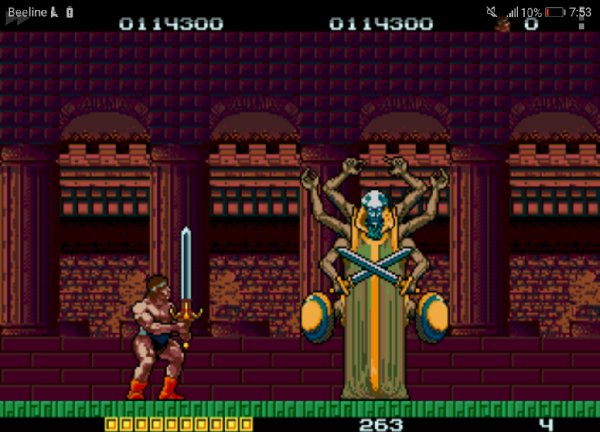 Rastan Saga II