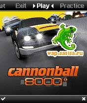 Cannonball 8000