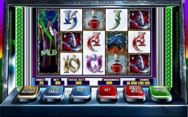 Magical Slots v 1.0.3
