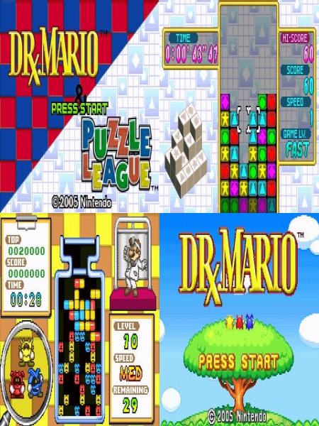 Dr.Mario Puzzle
