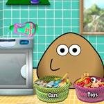 Pou washing toys