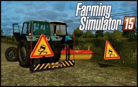 Pack sweeper Rabaud Kerfab FS15