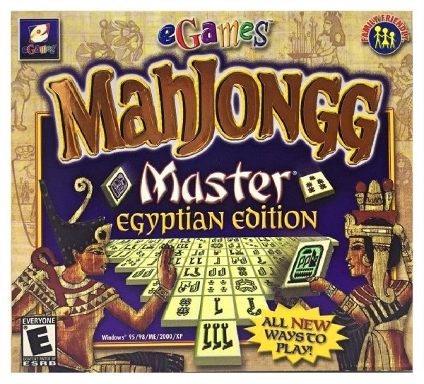 Mahjongg Master. Egyptian Edition (Full)