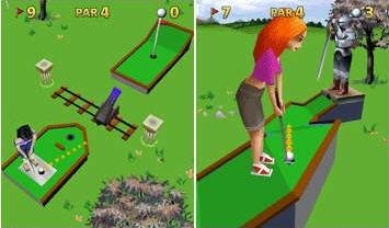 Minigolf Castles 3D
