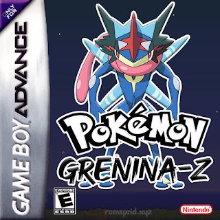 Pokemon Greninja-Z Version.gba