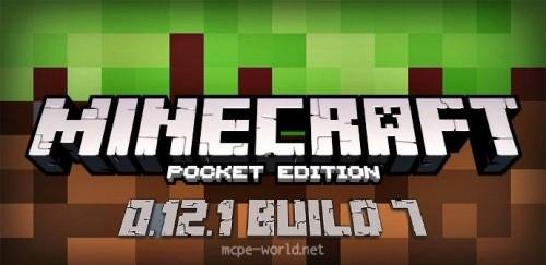Minecraft PE v0.12.1 Build 7 Android 2.3+