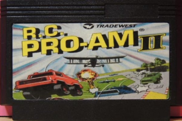 RC Pro Am (Rus) Dendy