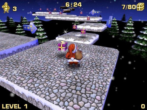 Santa Claus in Trouble