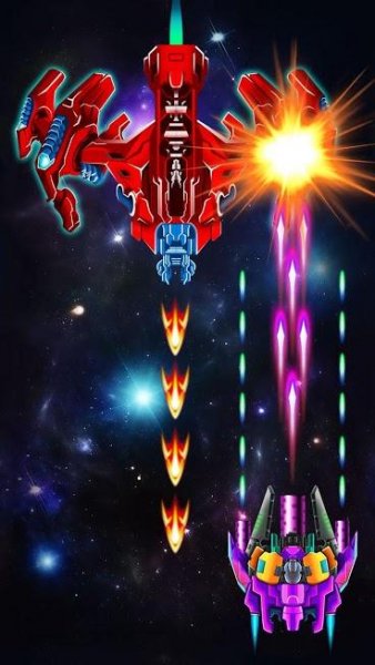 galaxy attackas 7. 52mod-