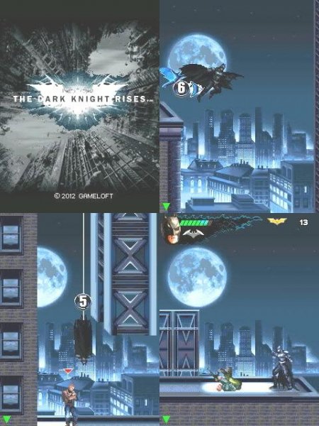 The Dark Knight Rises 240х320