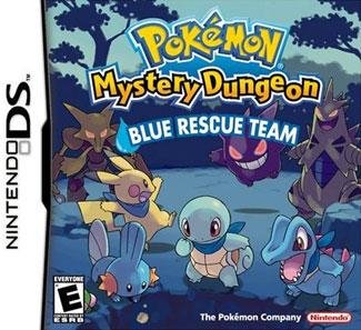 Pokemon Mystery Dungeon - Blue Rescue Te
