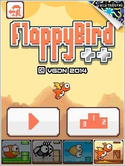 Flappy Bird ++ 240x320 TS