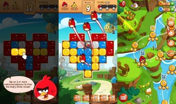 Angry Birds Blast