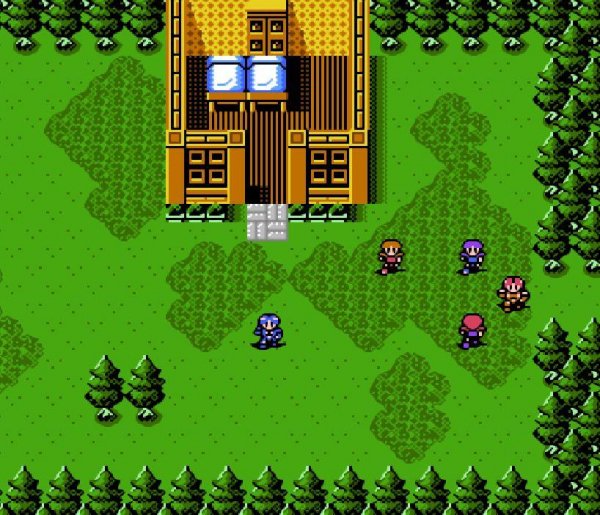 Fire Emblem Gaiden (rus)