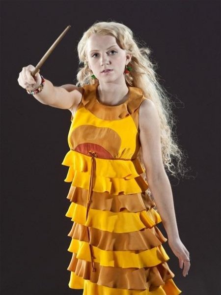 Luna Lovegood by hikki