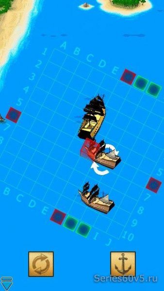 Battleships - Sea on Fire