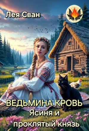 Сван Лея Ведьмина кровь. Ясиня и проклятый князь (2026)