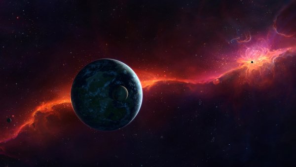 crimson space 4k
