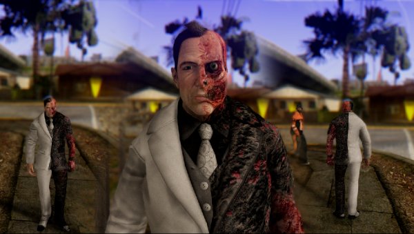 TwoFace (Batman Arkham Origins)