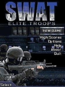 swat elite troops