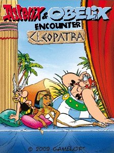 Asterix and Obelix Samsung 240 RU