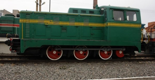 Тепловоз ТГМ1