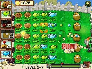 Plants VS Zomebies-240x320 SE K800i