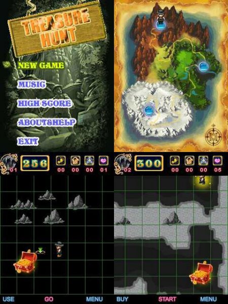 Treasure Hunt 240x320