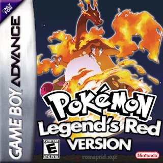 Pokemon Legends Red Completed v1.5