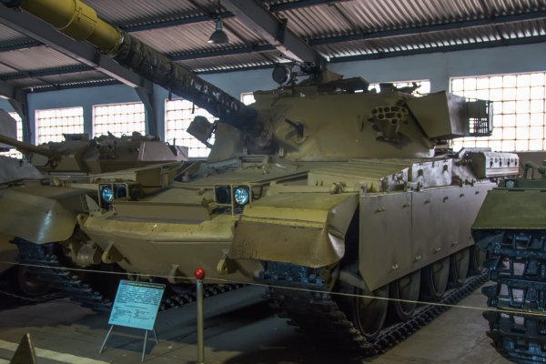 Chieftain in the Kubinka Museum