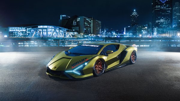 Lamborghini Sian Car