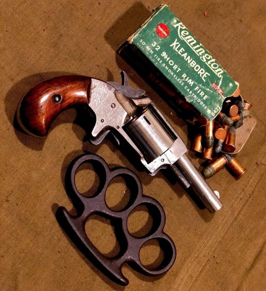 IVER JOHNSON DEFENDER 89