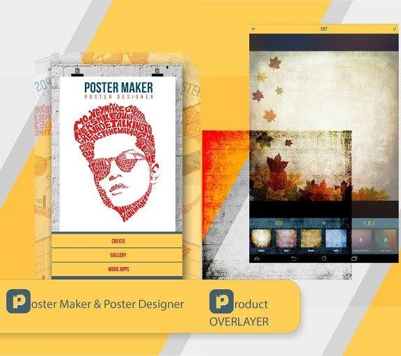 Poster Maker &amp; Poster Designer v2.4.5 [Unlocked]