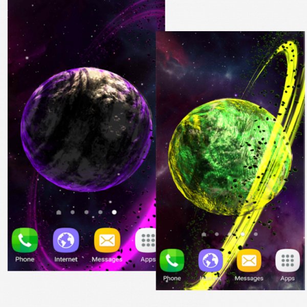 Alien PlanetsII Live Wallpaper 1.0