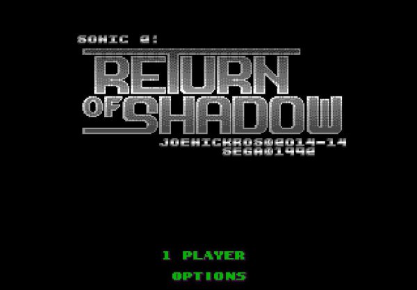 Sonic 2 Return of Shadow (TeamOhJeez) (S