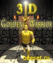 Golden Warrior 3D 128x128