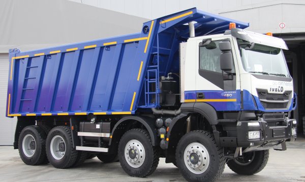 IVECO-AMT-753910 TRAKKER (2016г.)