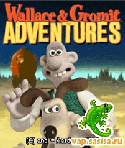 Wallace n Gromit 128x160