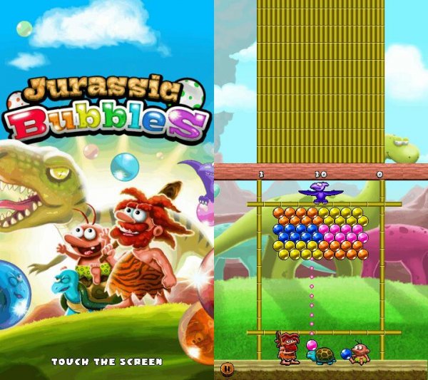 Jurassic Bubbles 360x640 5230